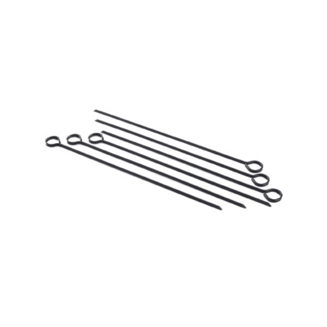 Set de 6 Anticuchos para Parrilla Acero Inoxidable Outset