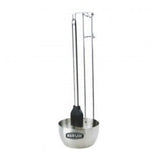 Set de Marinado para parrilla, Brocha 33 cm y Pote Man Law