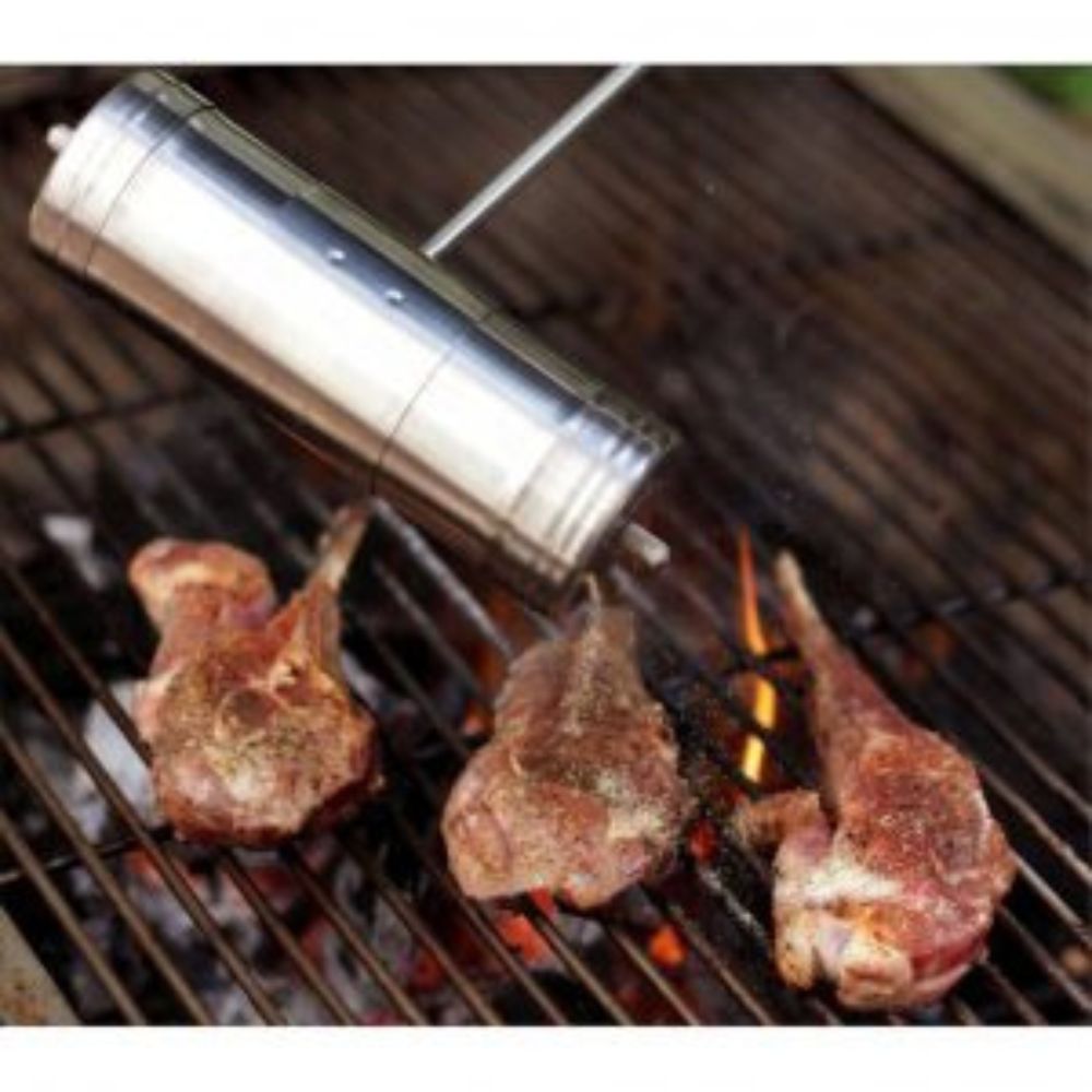 Salero y Pimentero Man·Law para parrilla