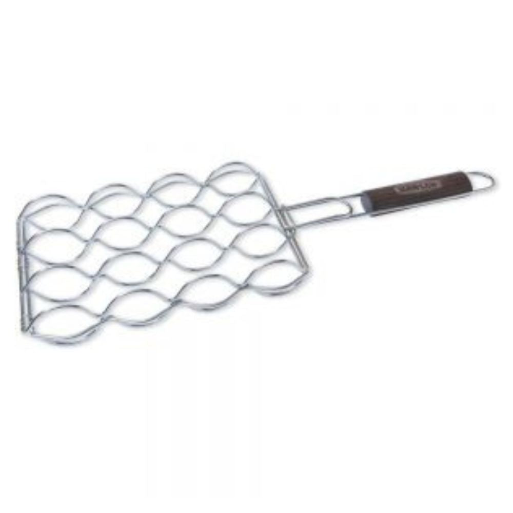 Canasto Multiuso para Asar Vegetales Acero Inox. Man Law