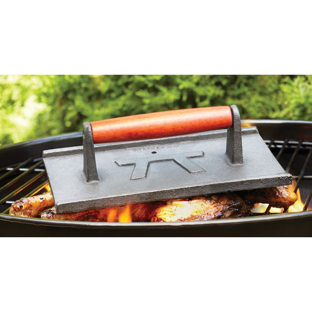 Prensa Rectangular para Parrilla Outset