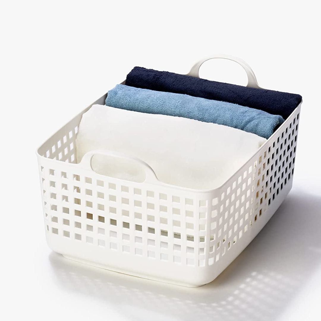 Canasto Lavandería Mediano Bajo Like It 35 x 45 cm
