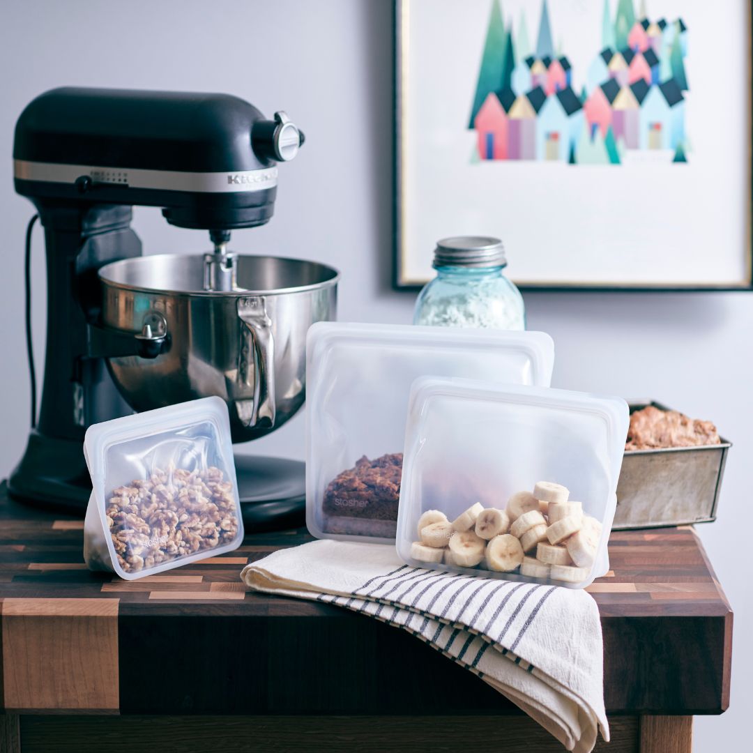 Bolsa Stasher SUP Mini de Silicona Reutilizable 828 ml