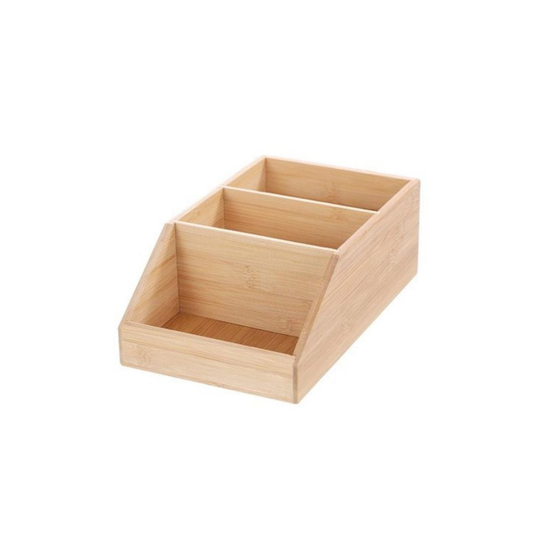 Caja Organizadora de Bambú Boxsweden 25 x 15 cm