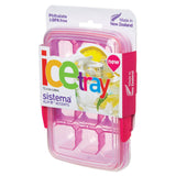 Cubetera de hielo con tapa mediana