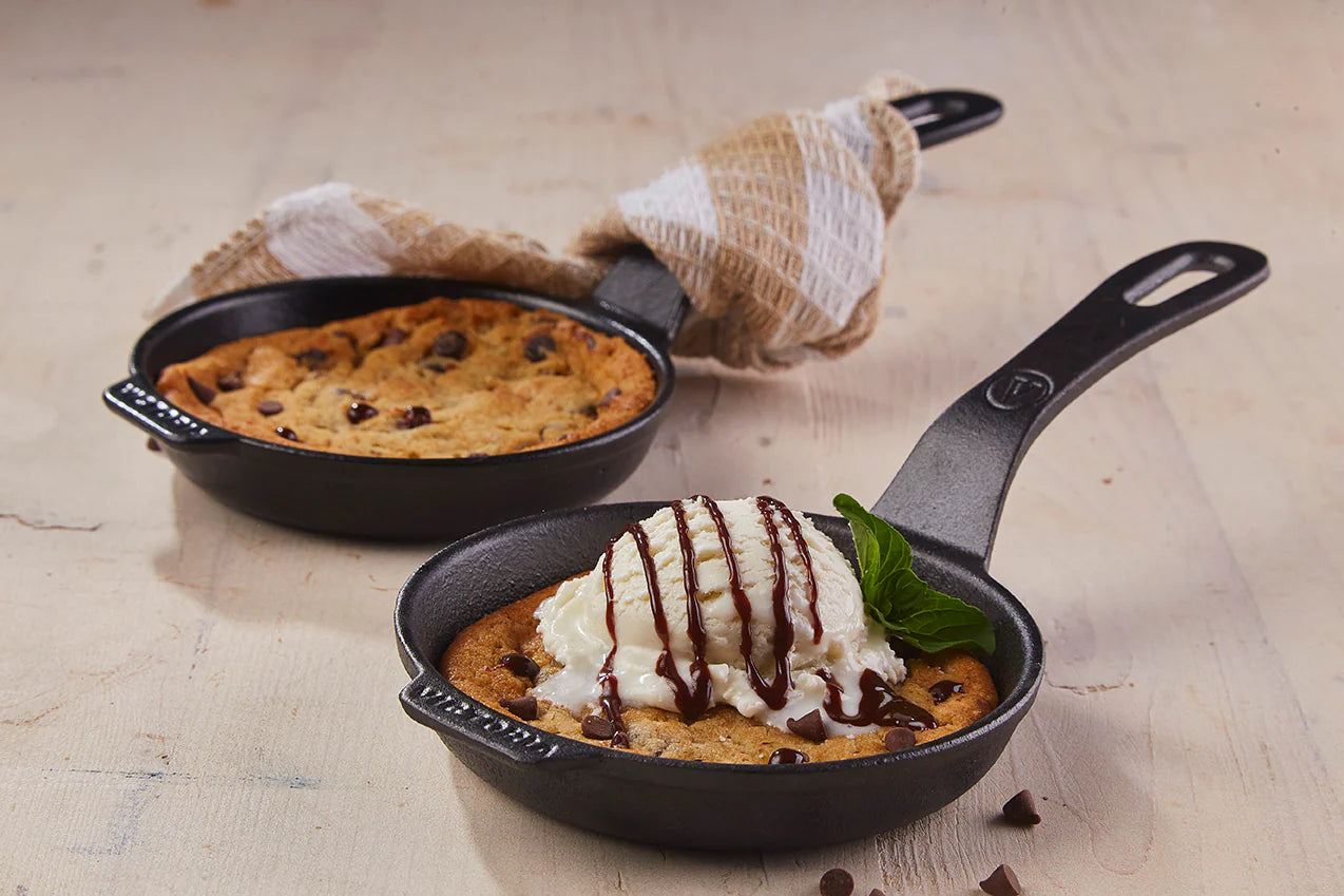 Sarten Hierro Fundido Victoria 12 cm Precurado