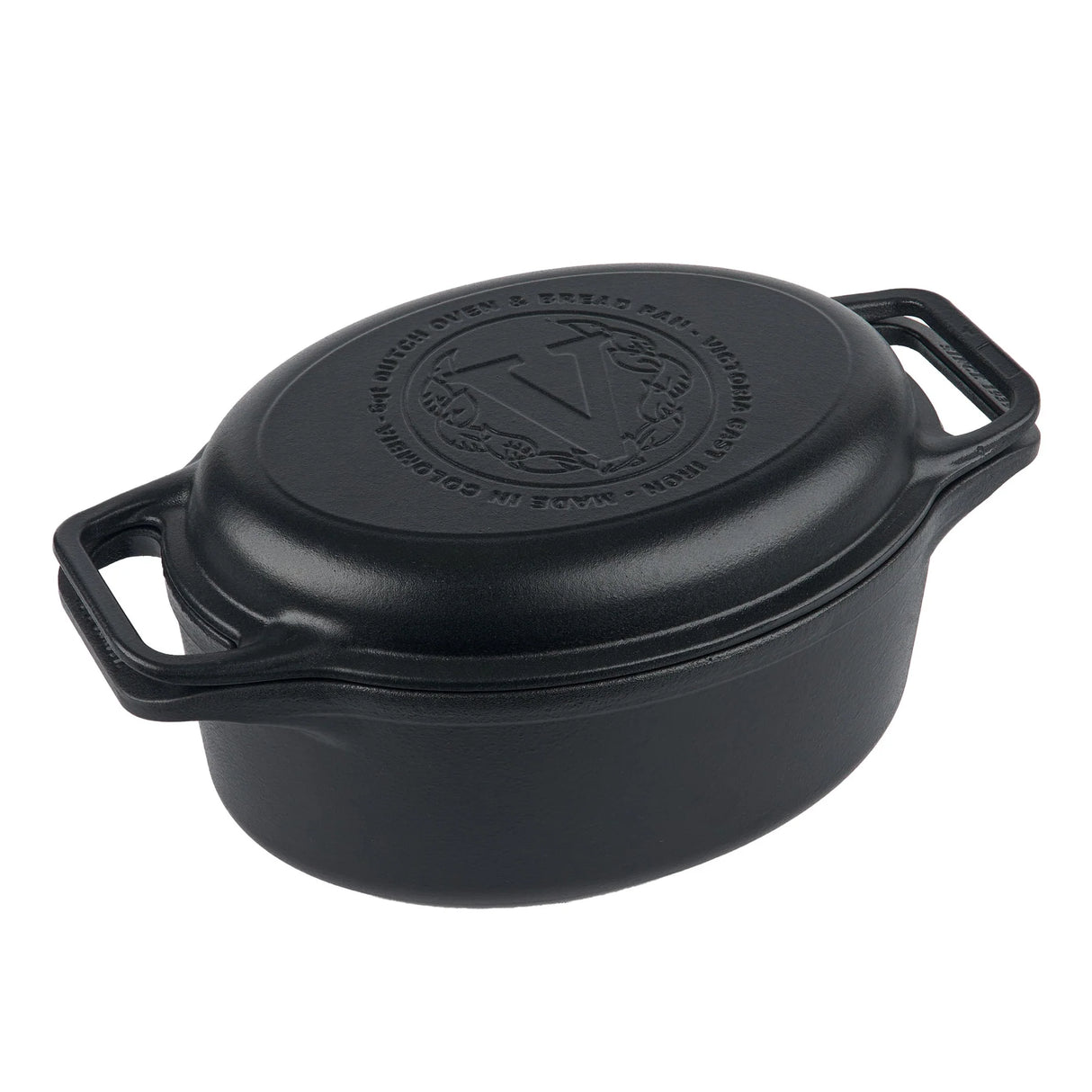 Horno Holandes Ovalado Victoria 5,7 Lts. Esmaltado