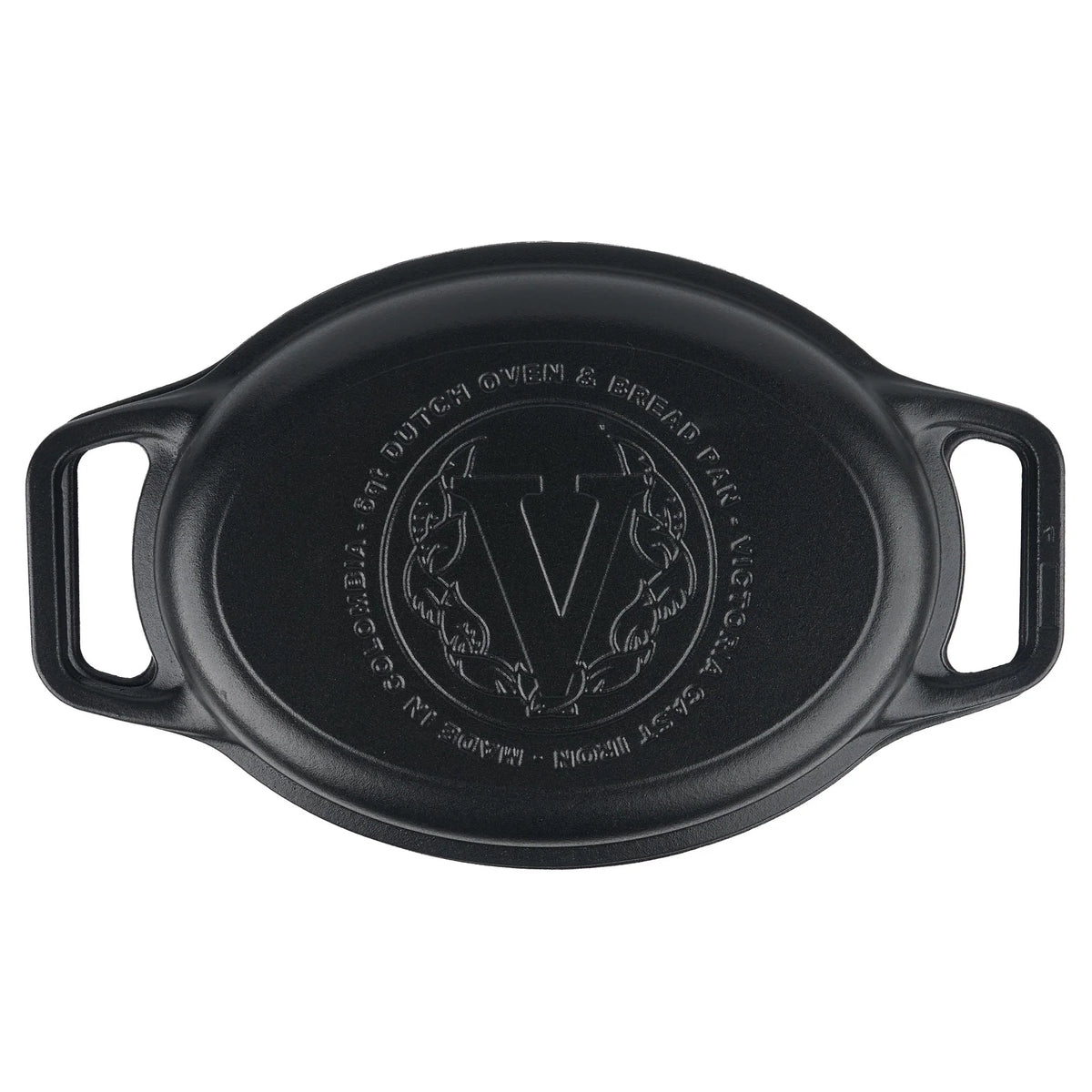 Horno Holandes Ovalado Victoria 5,7 Lts. Esmaltado