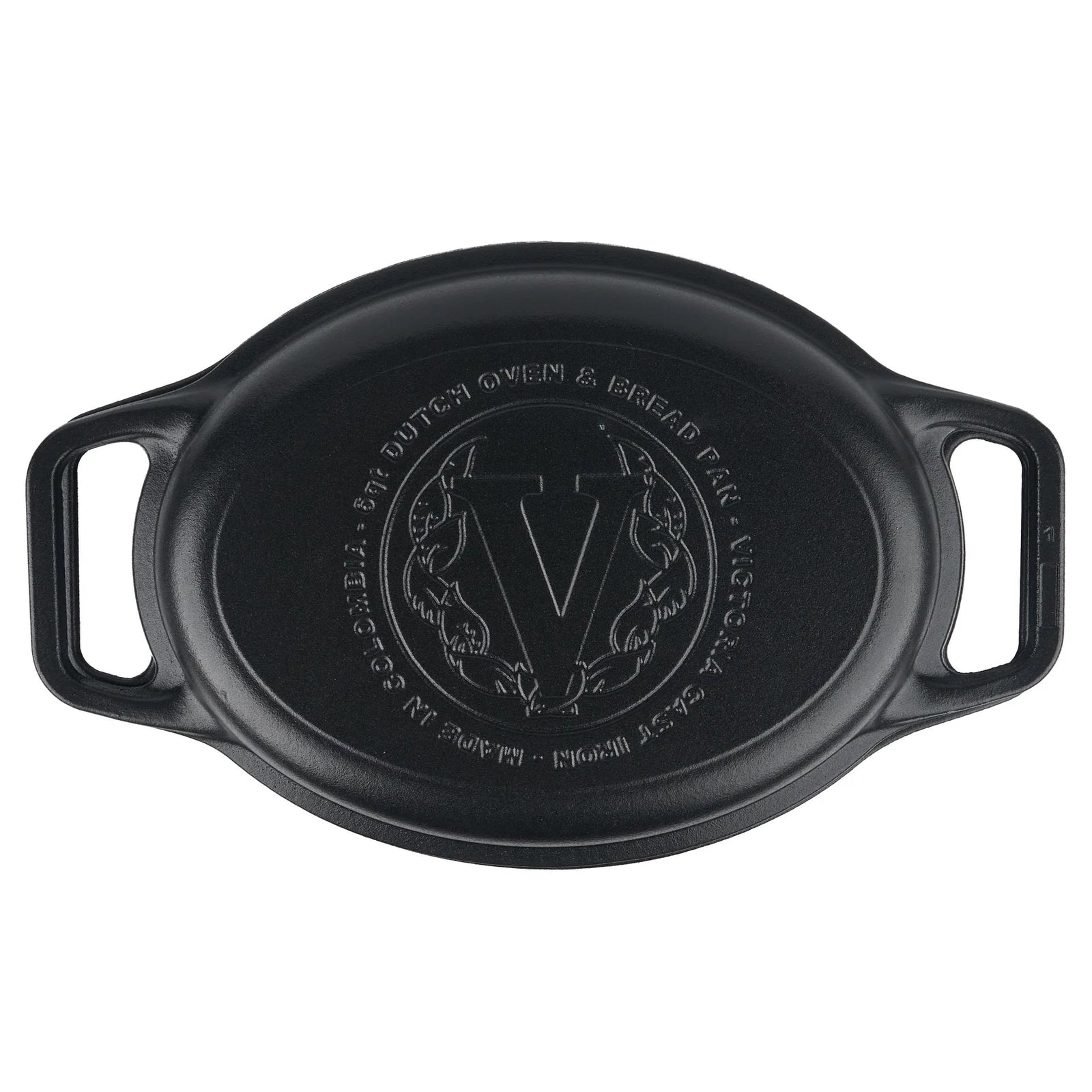 Horno Holandes Ovalado Victoria 5,7 Lts. Esmaltado