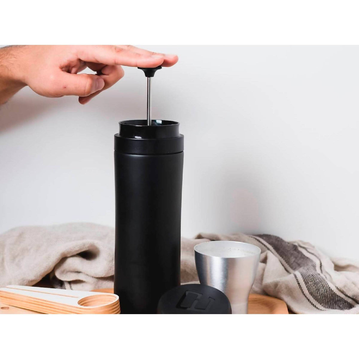 Prensa de viaje P1 350 ml