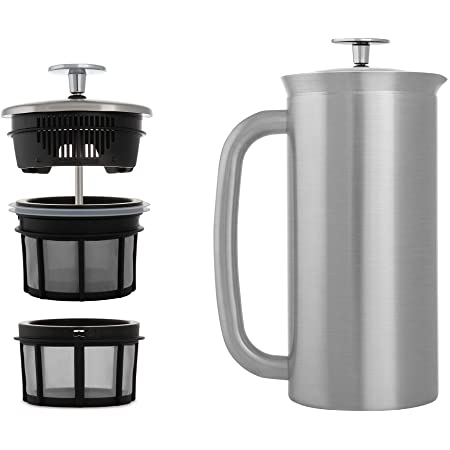 Cafetera P6 metal
