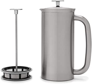Cafetera Prensa Francesa Metal P7 1 Litro