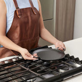 Plancha Victoria Para Pizza Doble Asa 25 Cm