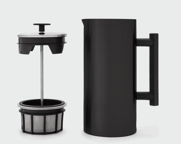 Cafetera negra P7 1 lt