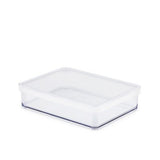 Contenedor Rotho Transparente Premium Loft 1 lt Bajo