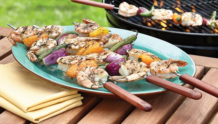 Set de 4 Pinchos para Parrilla Acero Inoxidable Outset