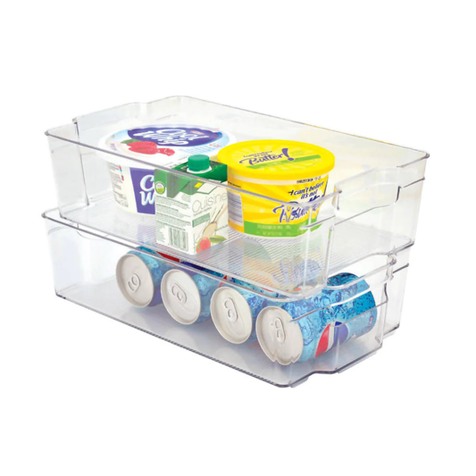 Contendor para Refrigerador Apilable 37 x 21 cm