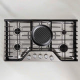 Sarten Victoria Redondo Grill 25 cm Hierro Fundido Precurado