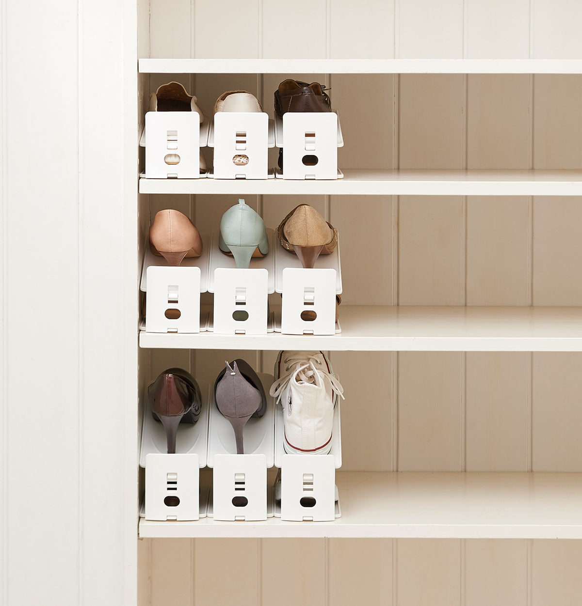 Organizador de Zapatos Regulable Like It, Set de 6
