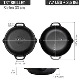 Sartén Paellera Victoria 33 Cm Precurado