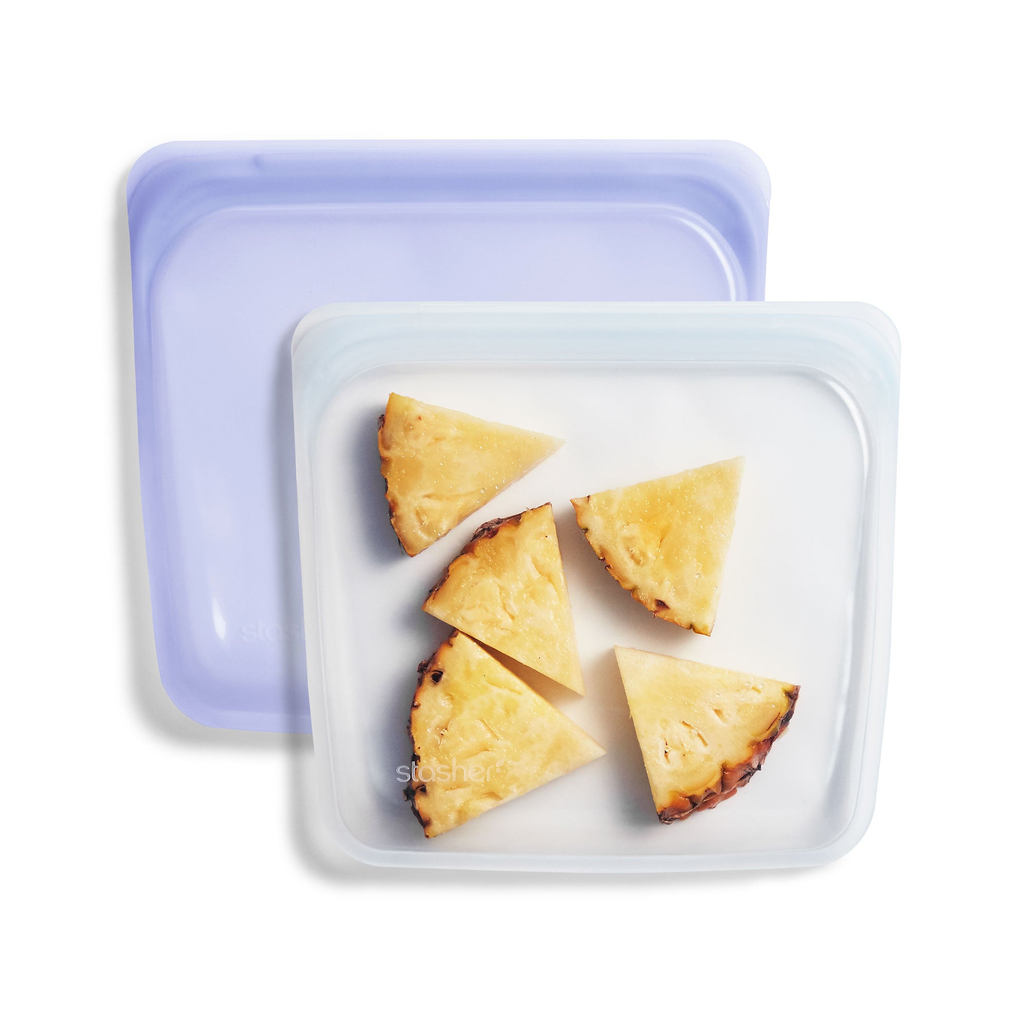 Pack de 2 bolsas Reutilizables  sandwich