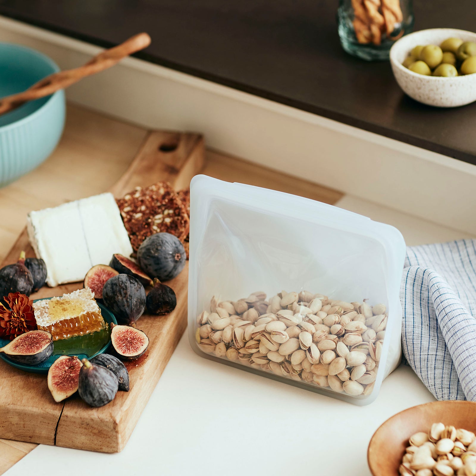 Bolsa Stasher SUP Silicona Reutilizable 1,66 lts