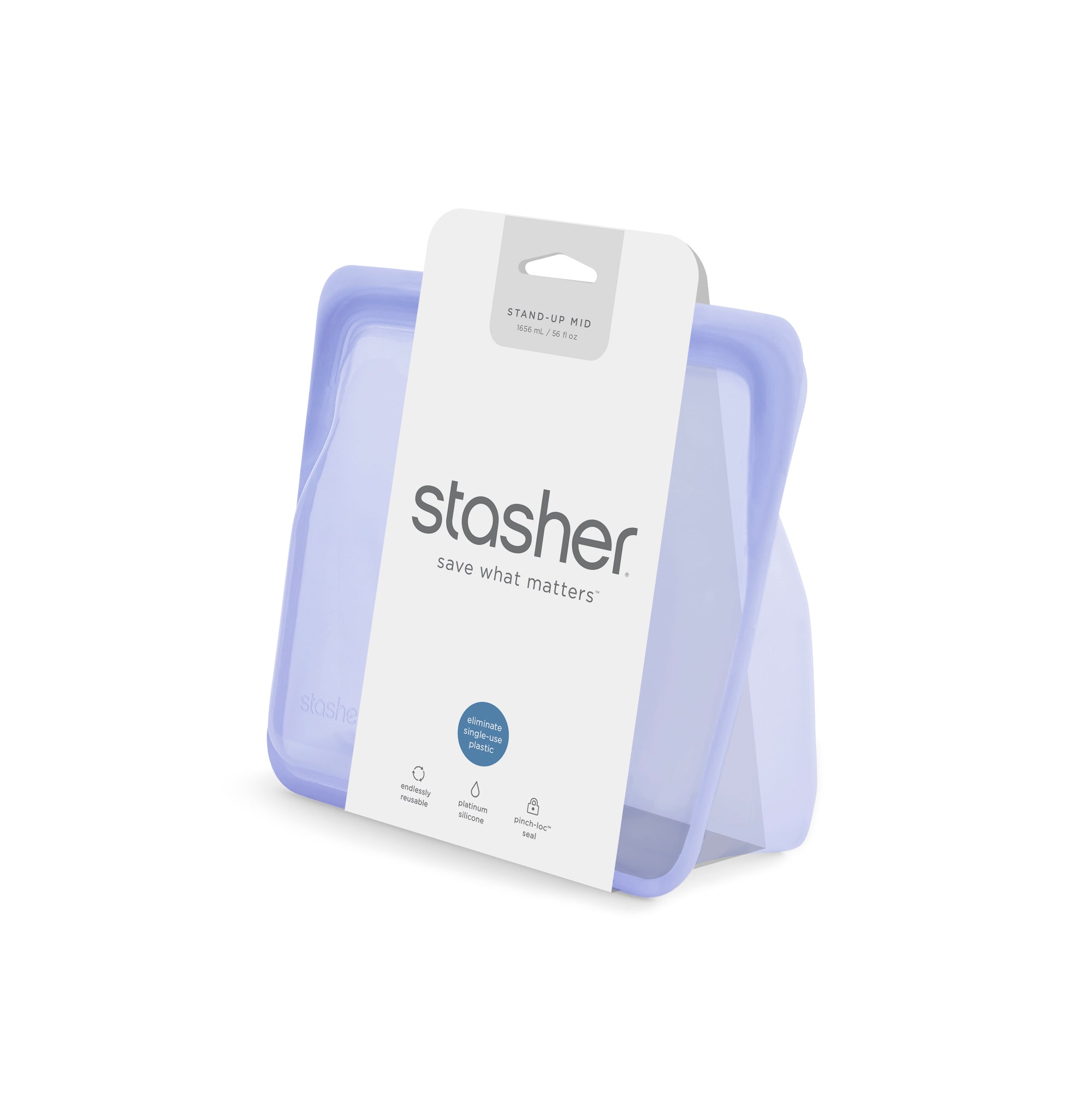 Bolsa Stasher SUP Silicona Reutilizable 1,66 lts