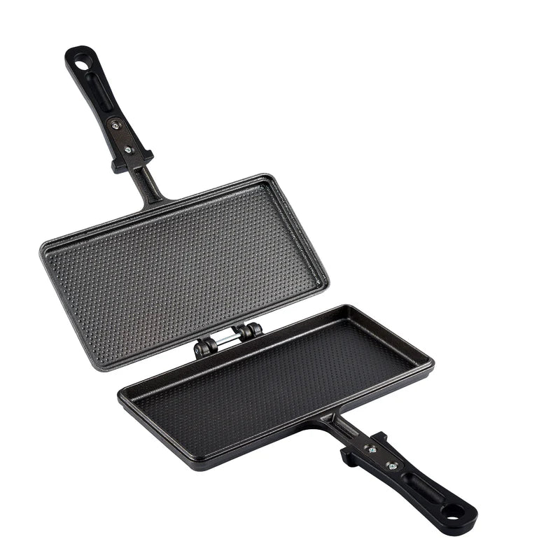 Sandwhichera Victoria de Hierro Fundido Precurada