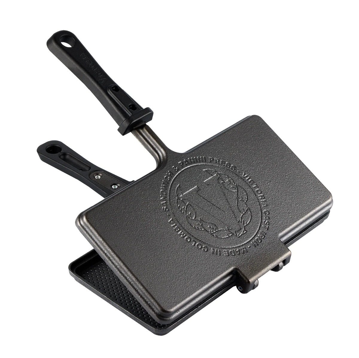 Sandwhichera Victoria de Hierro Fundido Precurada