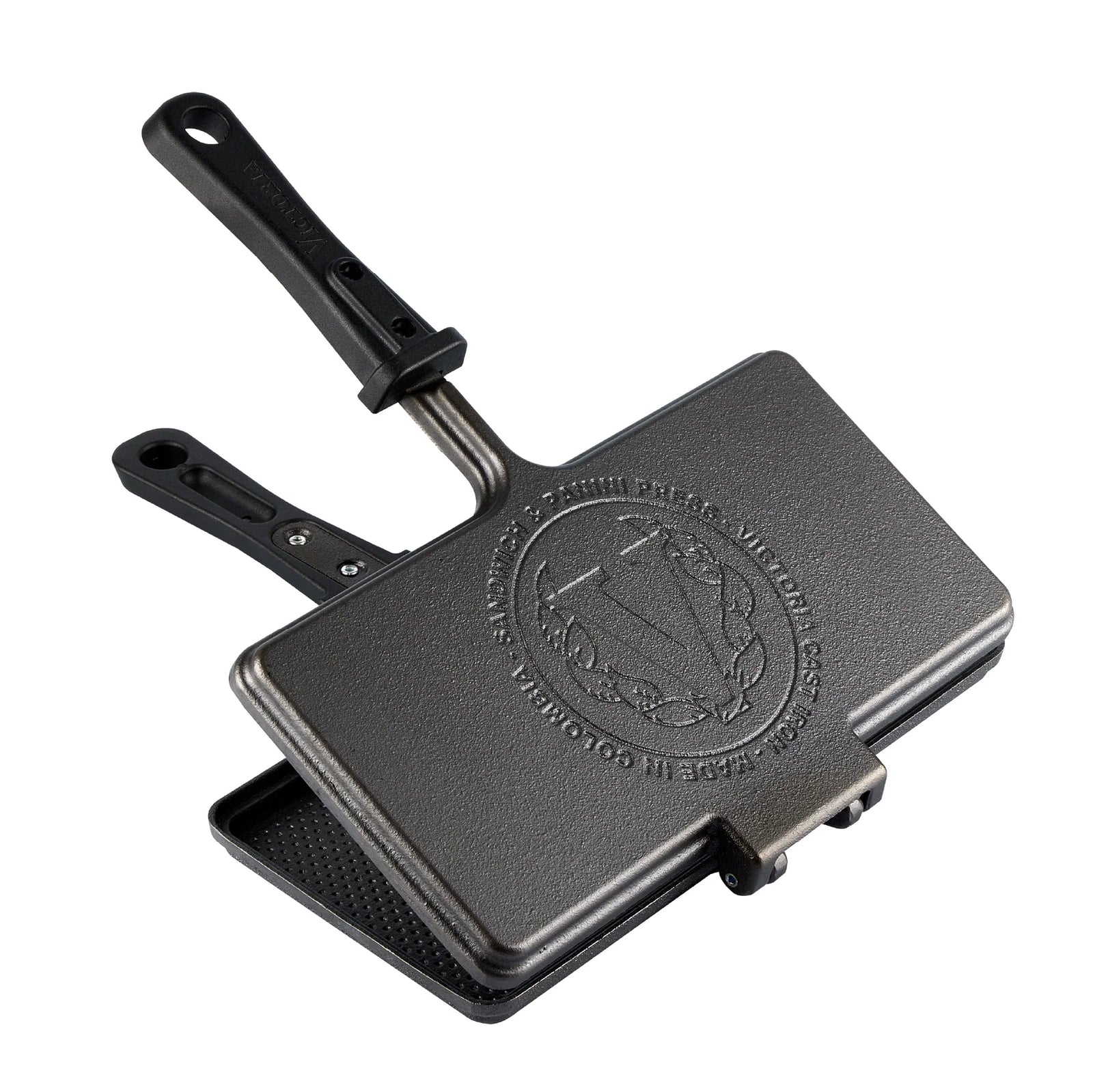 Sandwhichera Victoria de Hierro Fundido Precurada