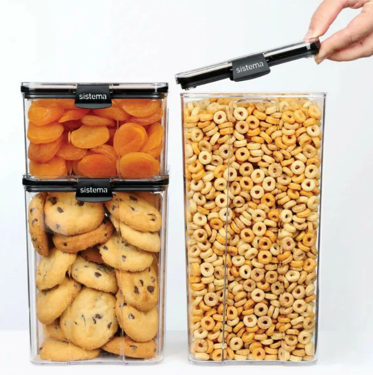 Contenedor Sistema Ultra Cuadrado 2750 ml