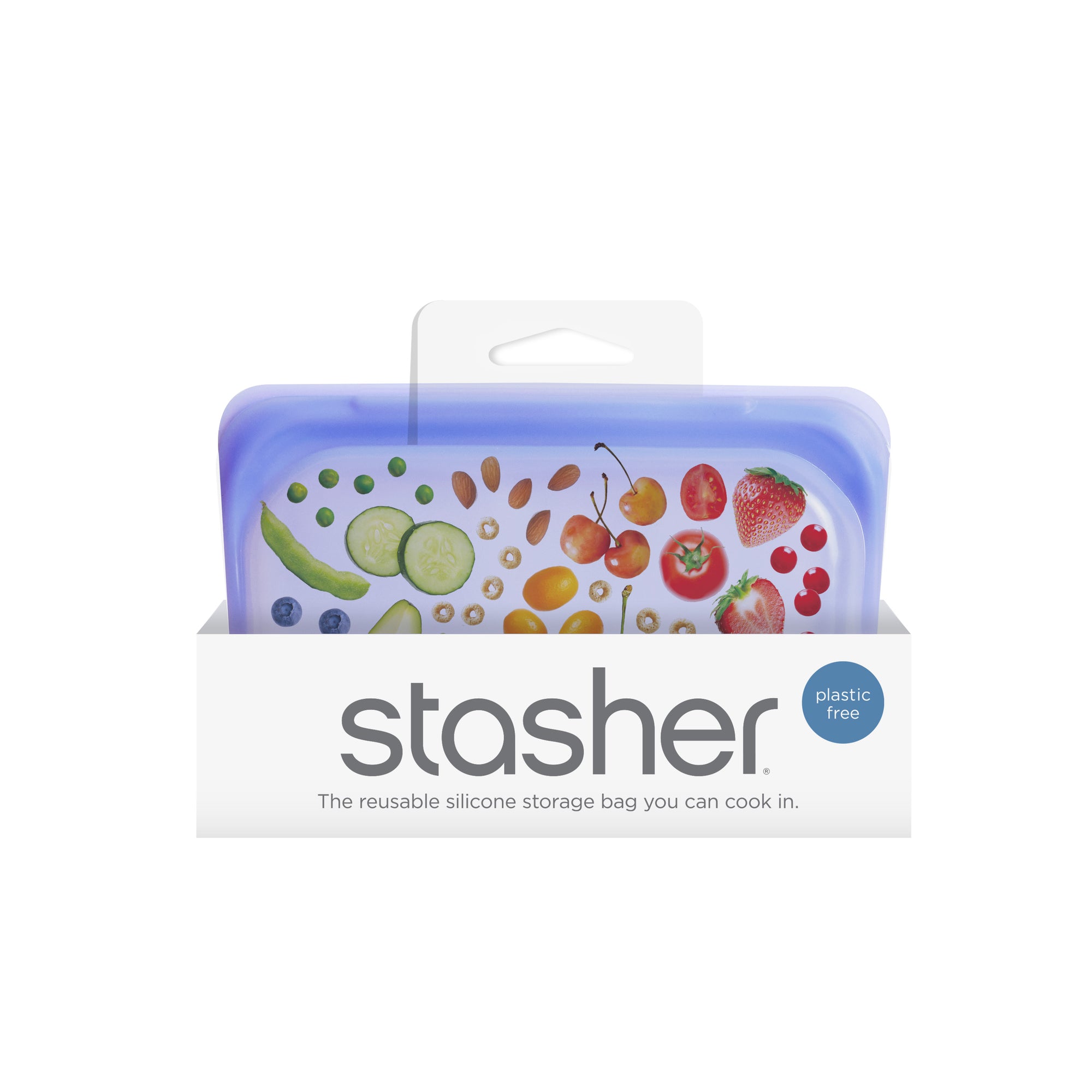 Bolsa Stasher para Guardar y Cocinar Alimentos Reutilizable de 293 ml