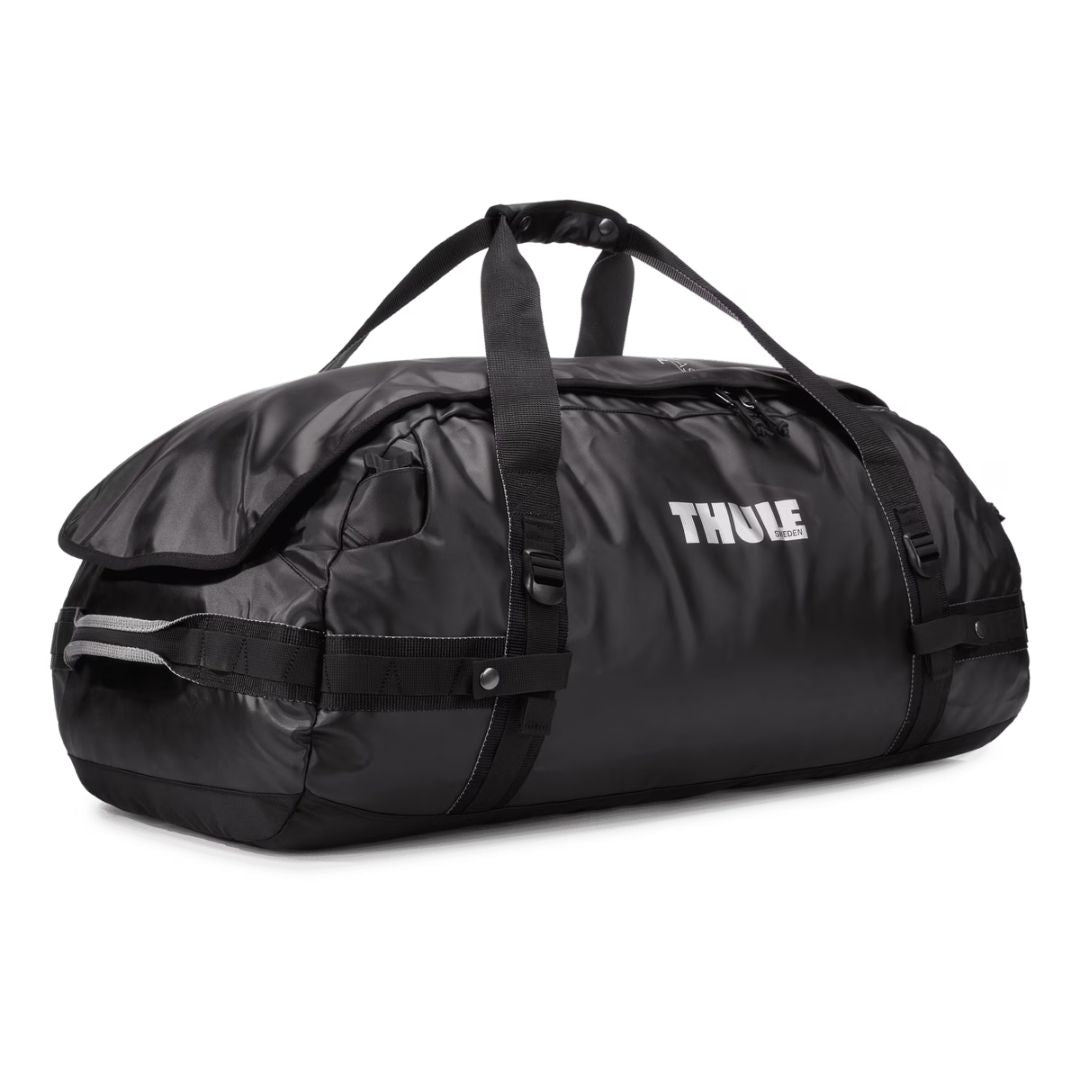 Bolso Viaje Thule Chasm 90 Litros Negro