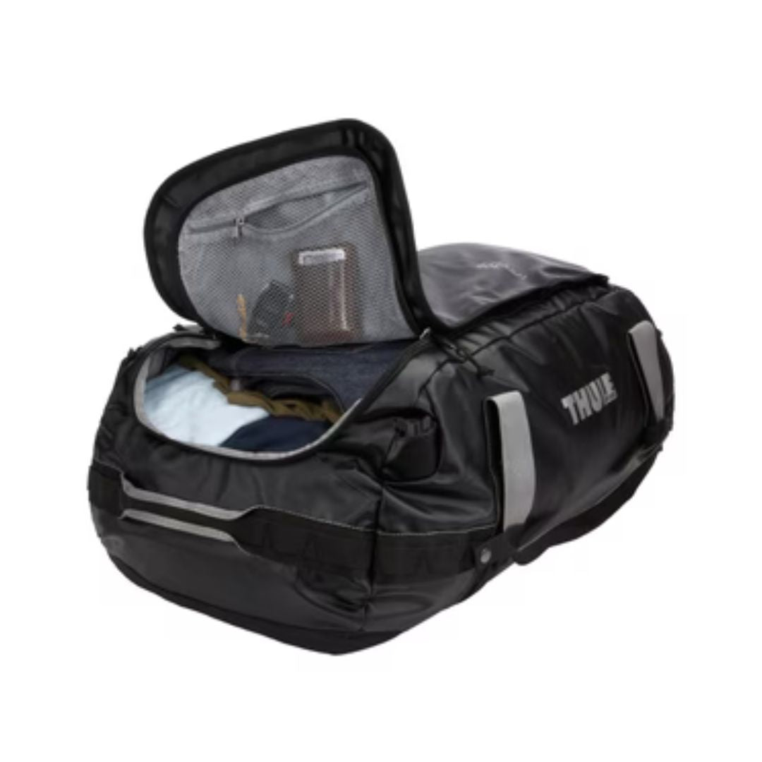 Bolso Viaje Thule Chasm 90 Litros Negro