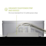Organizador UT-Wire para Cables y Estación De Carga XL Blanco