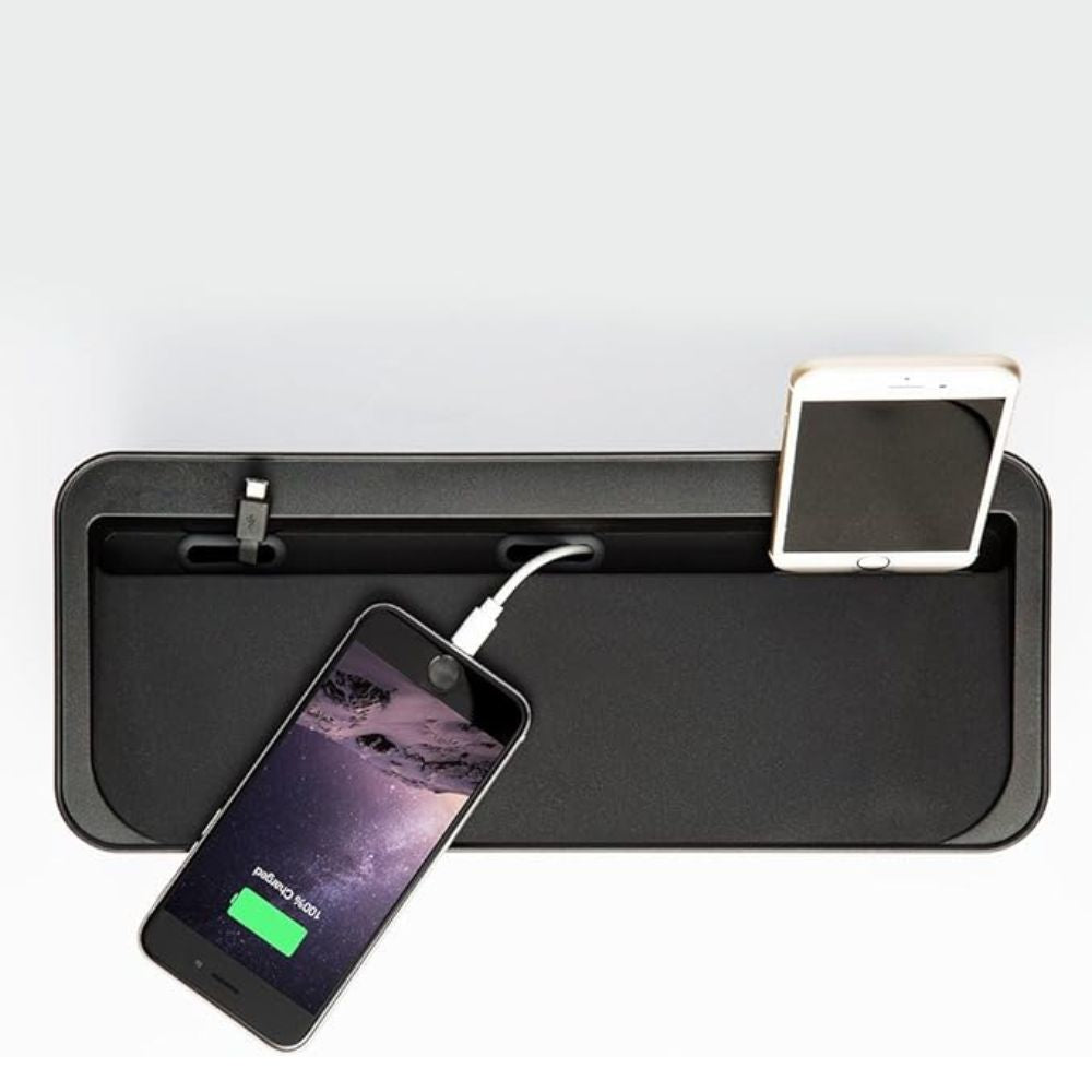 Organizador de Cables y Estación De Carga UT-Wire Negro