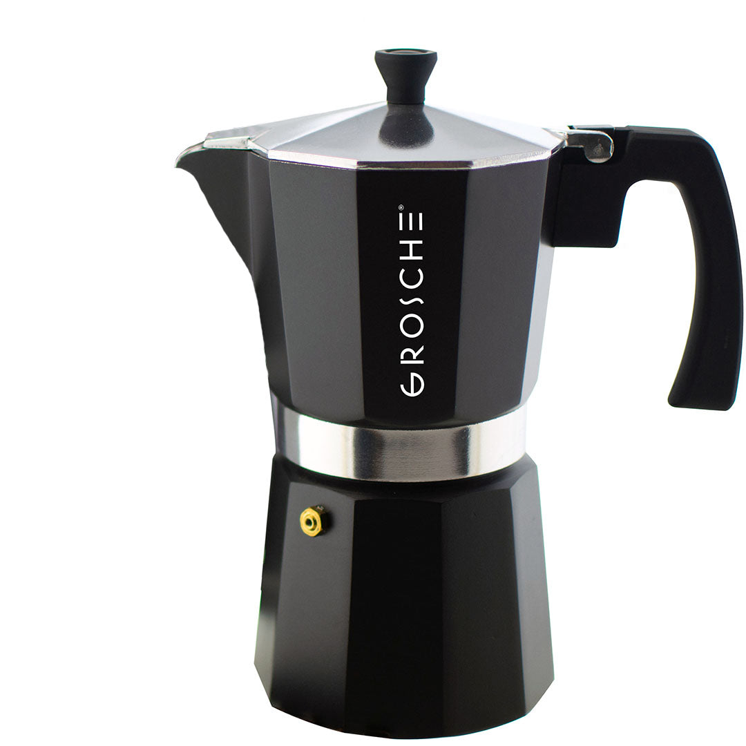 Cafetera Milano 9 Tazas 450 ml Negra