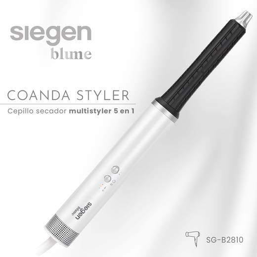 Cepillo Ondulador Siegen Coanda Styler 5 en 1 SG-B2810