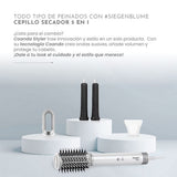 Cepillo Ondulador Siegen Coanda Styler 5 en 1 SG-B2810