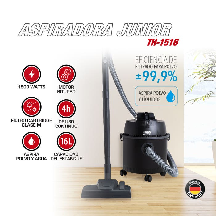 Aspiradora Thomas Junior TH-1516