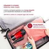 Secador Siegen Let`S Go Travel Rojo SG-3011