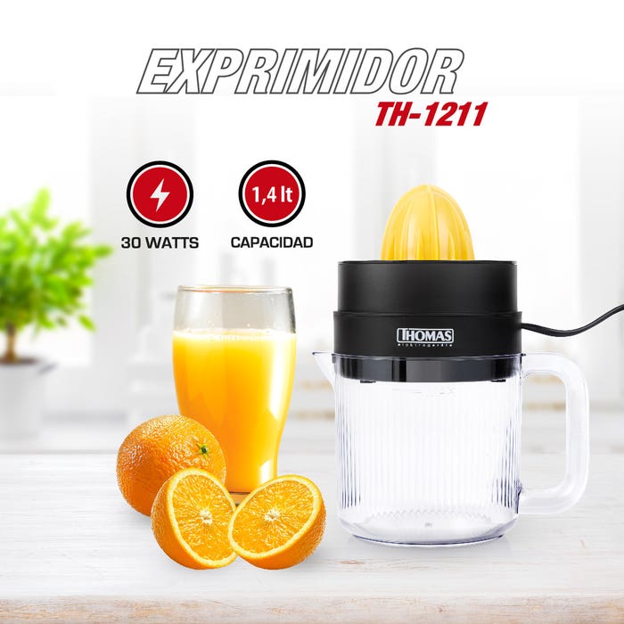Exprimidor 2 en 1 TH-1211
