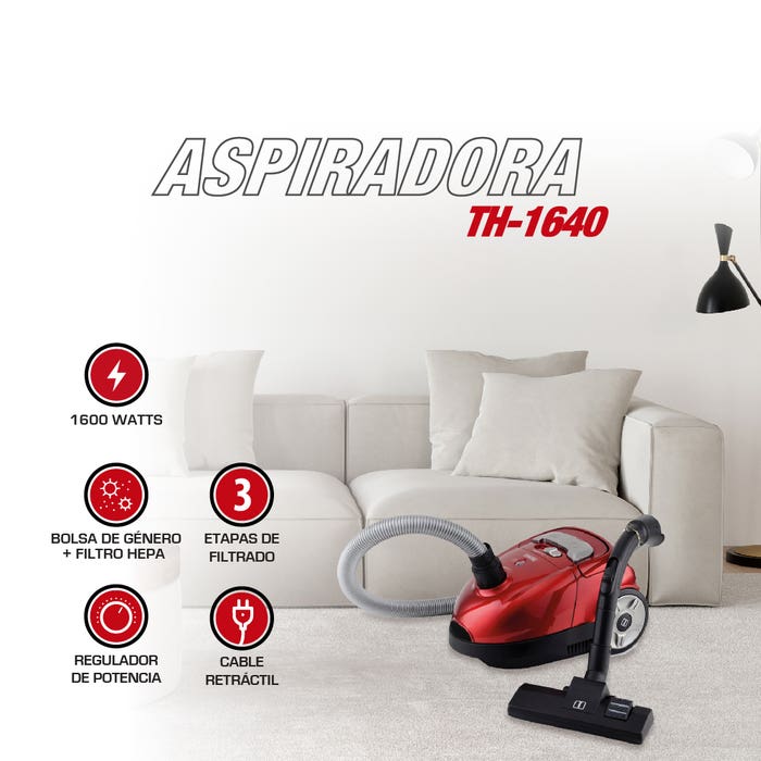 Aspiradora TH-1640