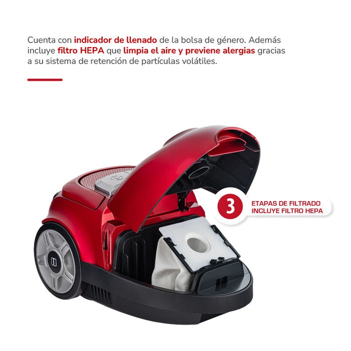 Aspiradora TH-1640