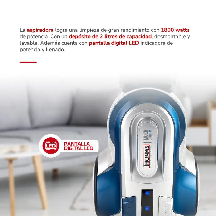 Aspiradora Ciclónica TH-2206BL