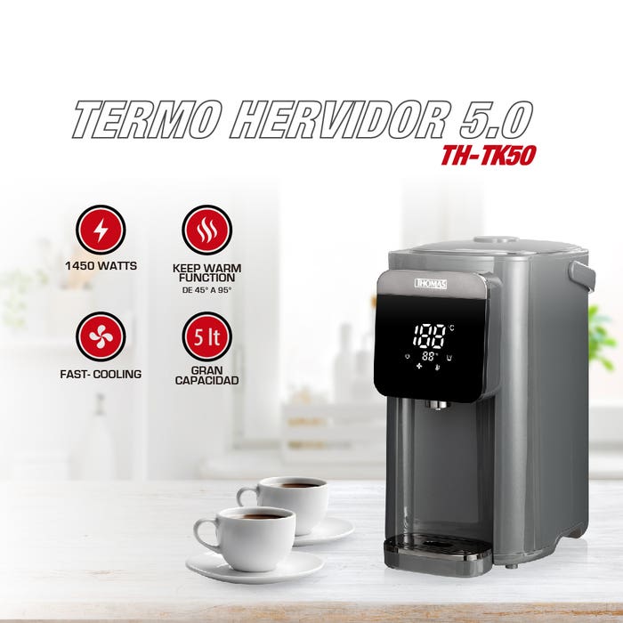 Termo Hervidor Thomas 5.0 TH-TK50