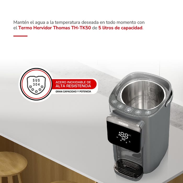 Termo Hervidor Thomas 5.0 TH-TK50