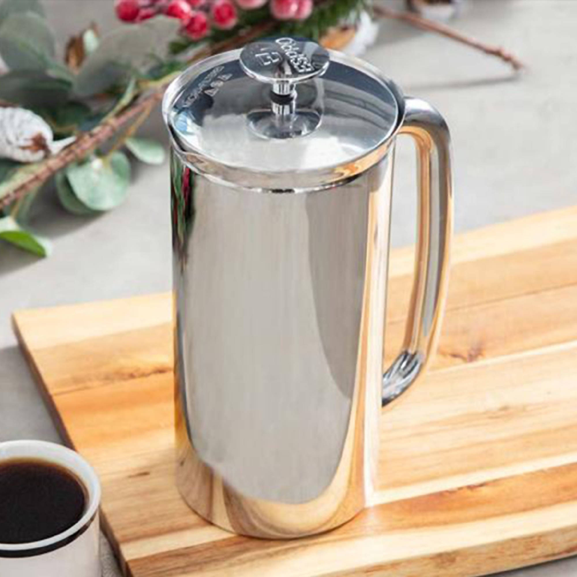 Cafetera P6 metal