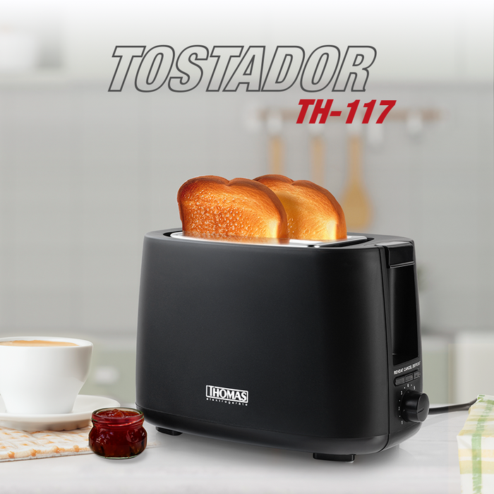 Tostador Thomas para 2 Panes TH-117