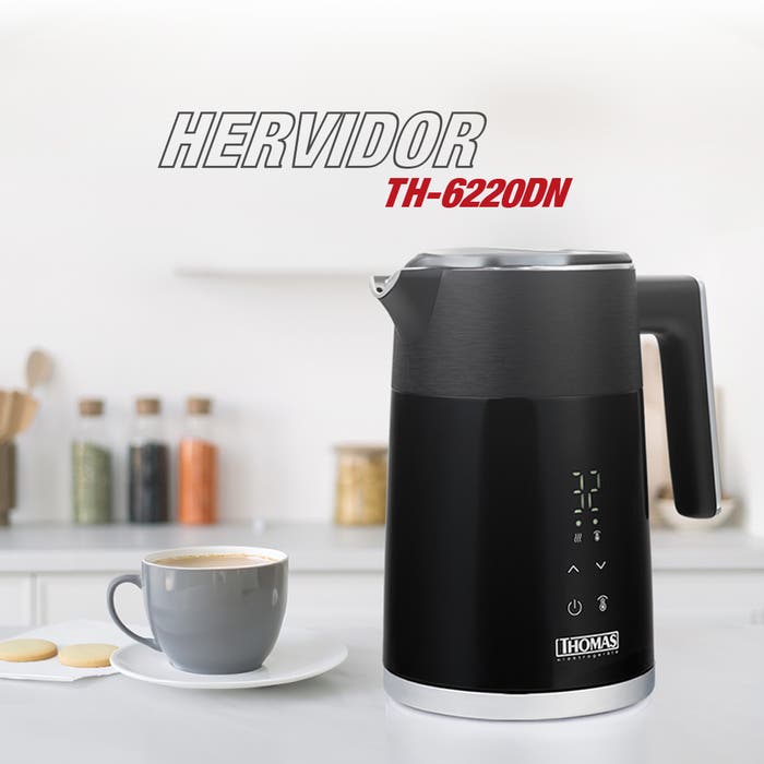 Hervidor Thomas Digital Led Touch Control TH-6220DN